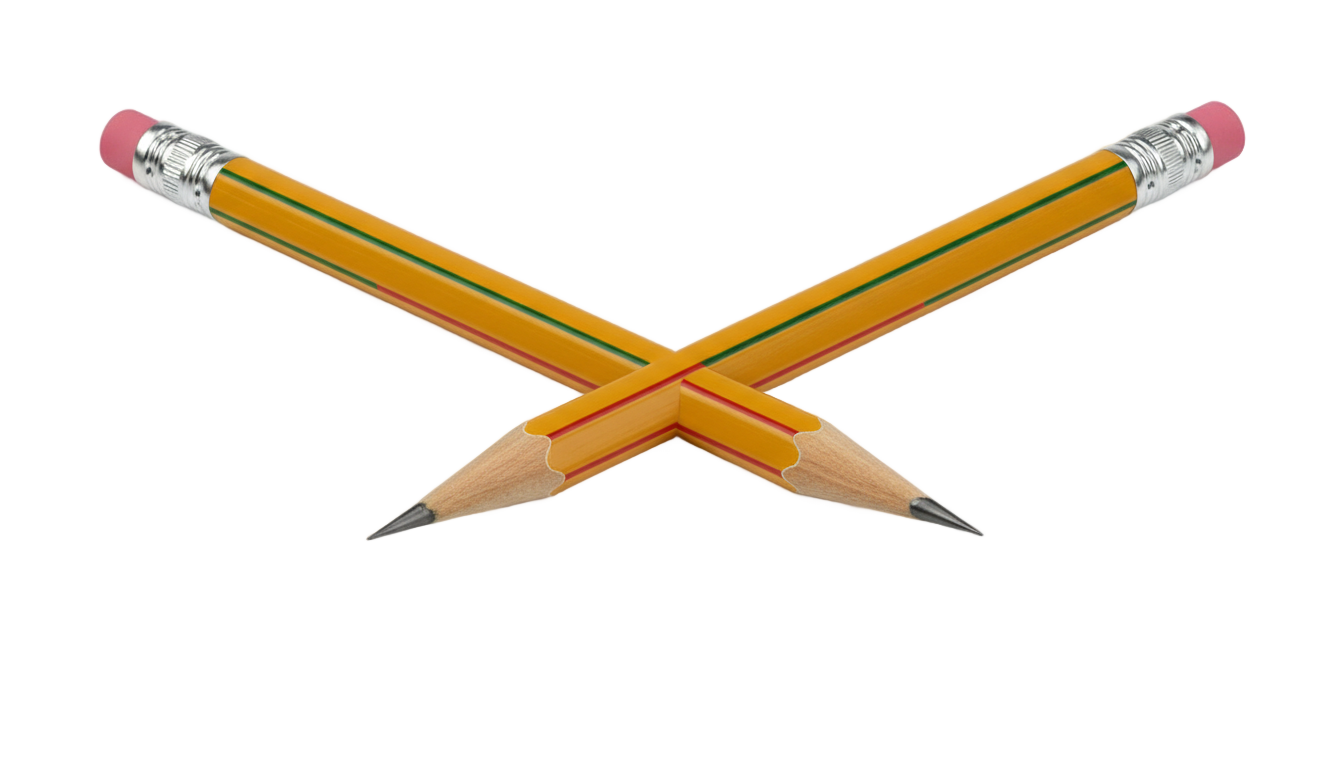 pencil art logo png PNG transparent background