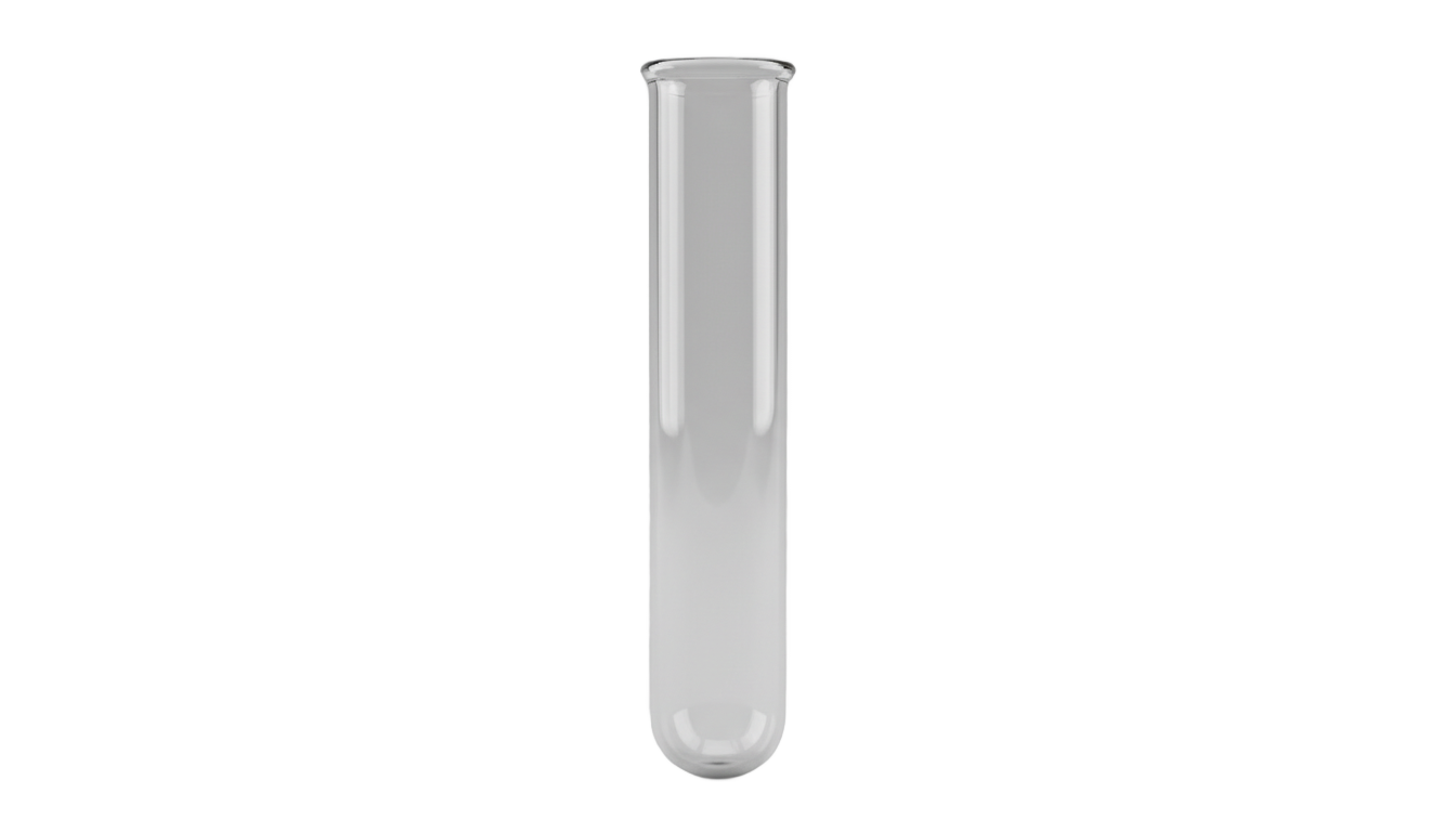 glass test tube png PNG transparent background