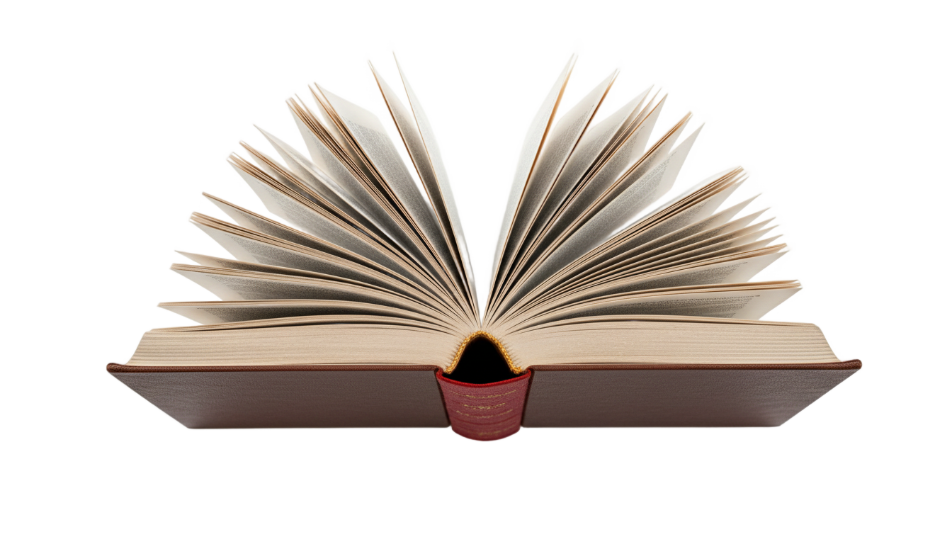 open book drawing png PNG transparent background