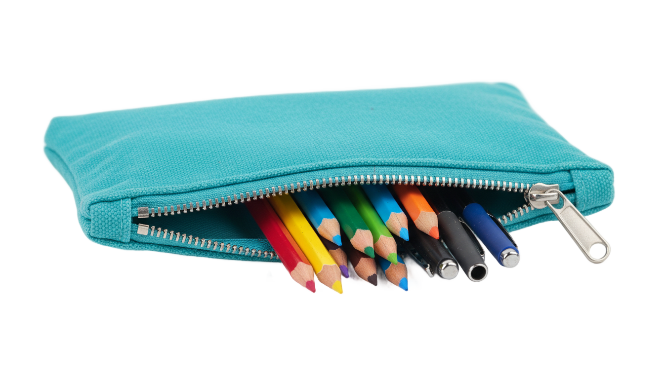 pencil bag png PNG transparent background