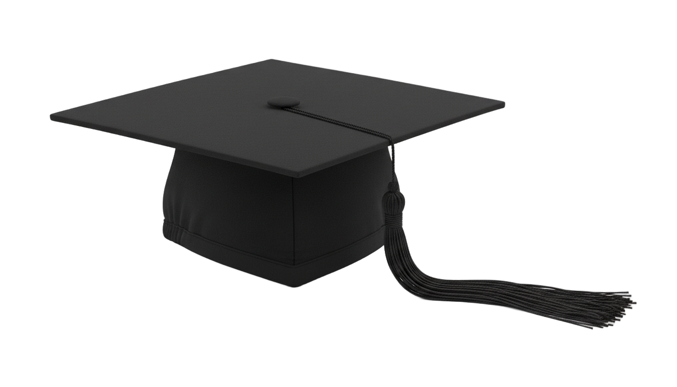 graduation cap icon png PNG transparent background