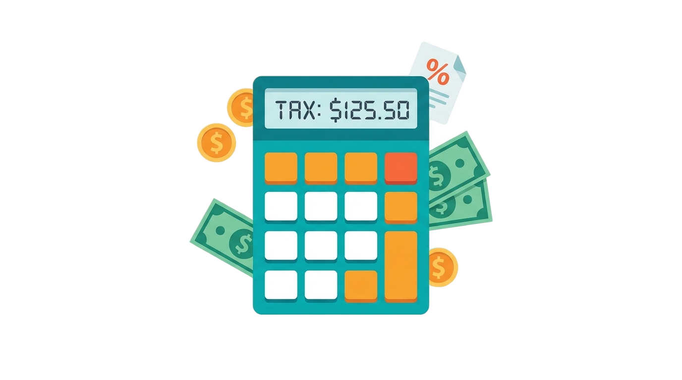 png personal income tax calculator PNG transparent background