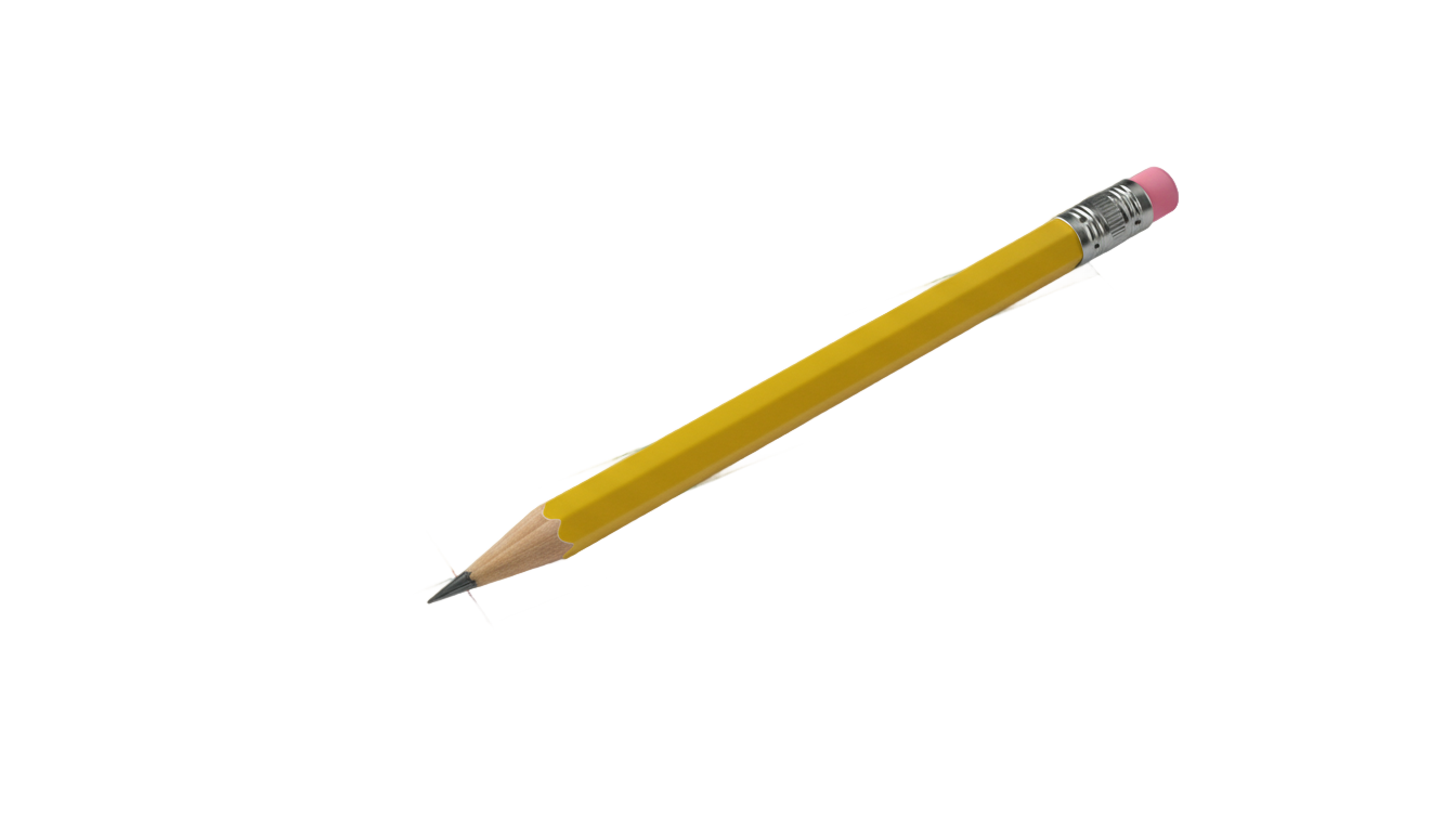 pencil and paper png PNG transparent background
