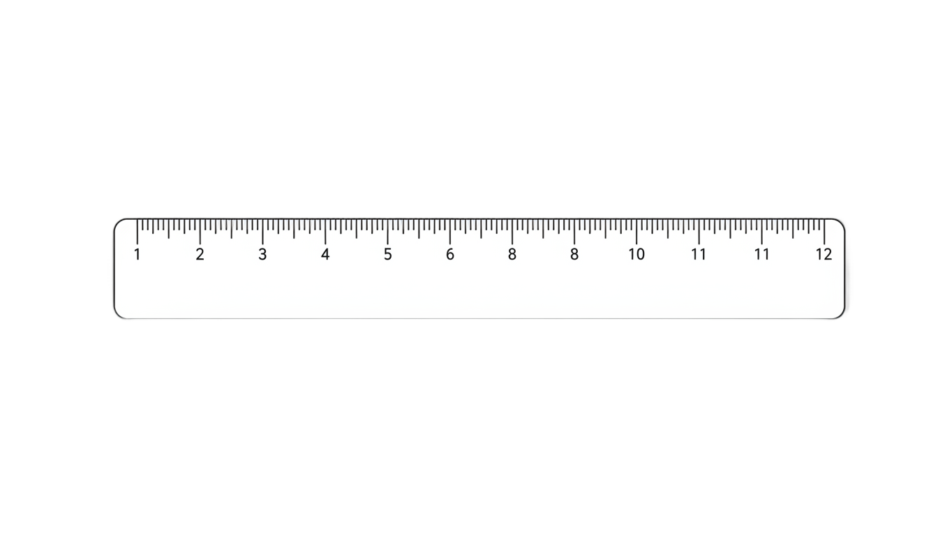 ruler outline png PNG transparent background