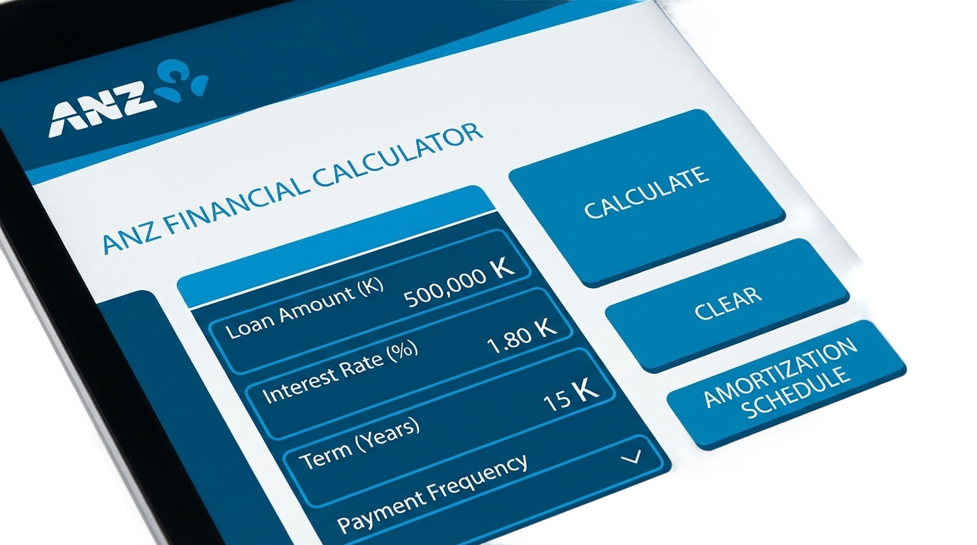 anz png loan calculator PNG transparent background