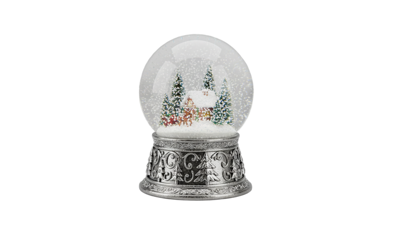 snow globe clipart png PNG transparent background
