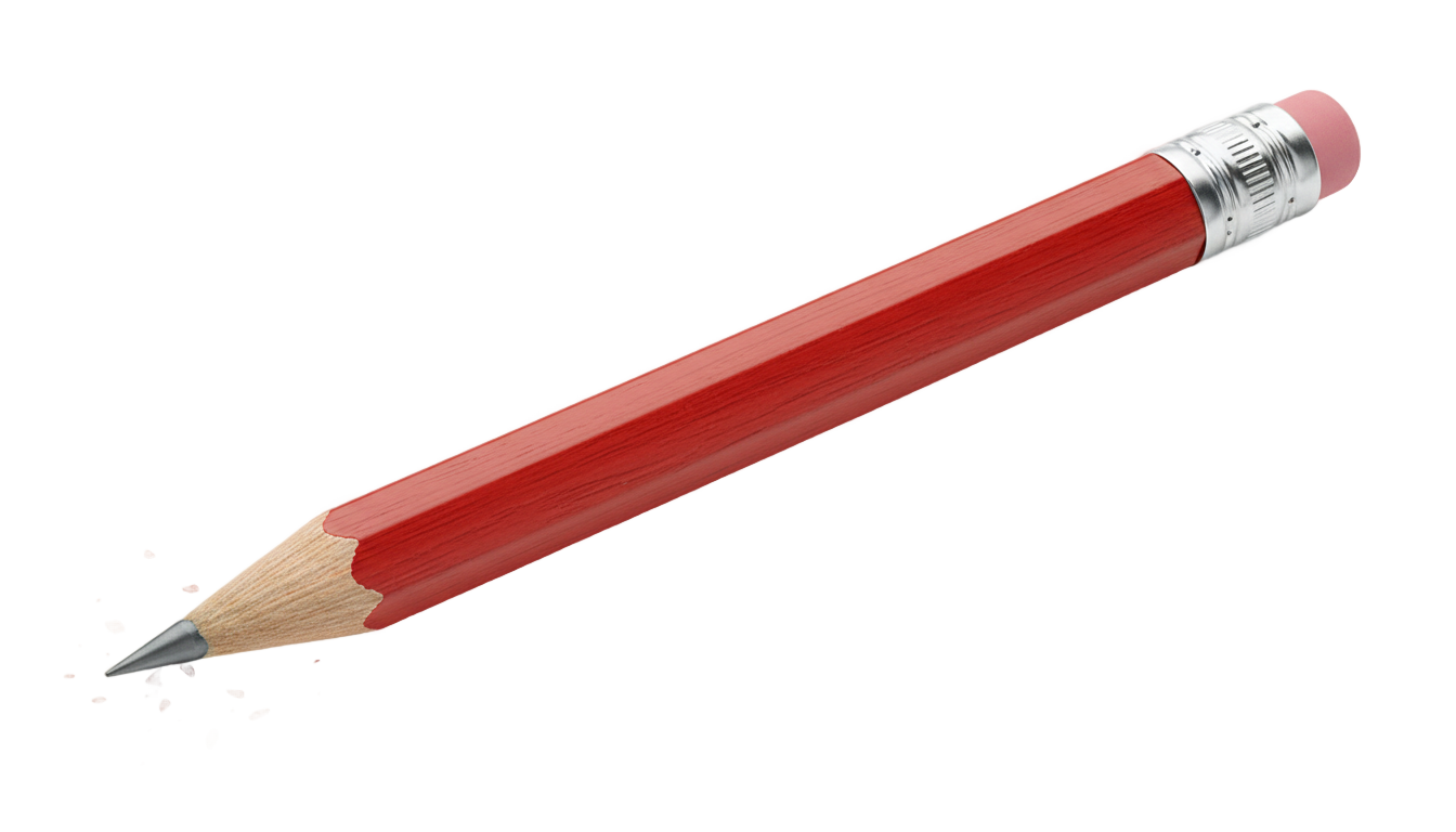 red color pencil png PNG transparent background