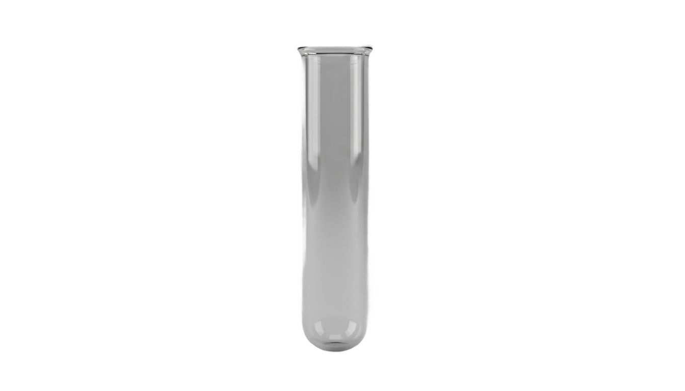 glass test tube png PNG transparent background