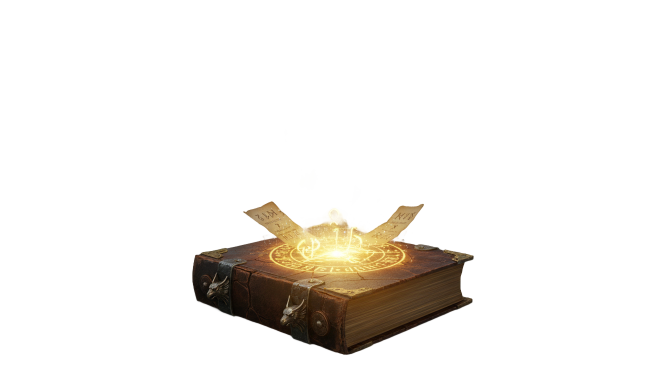 magic book png PNG transparent background