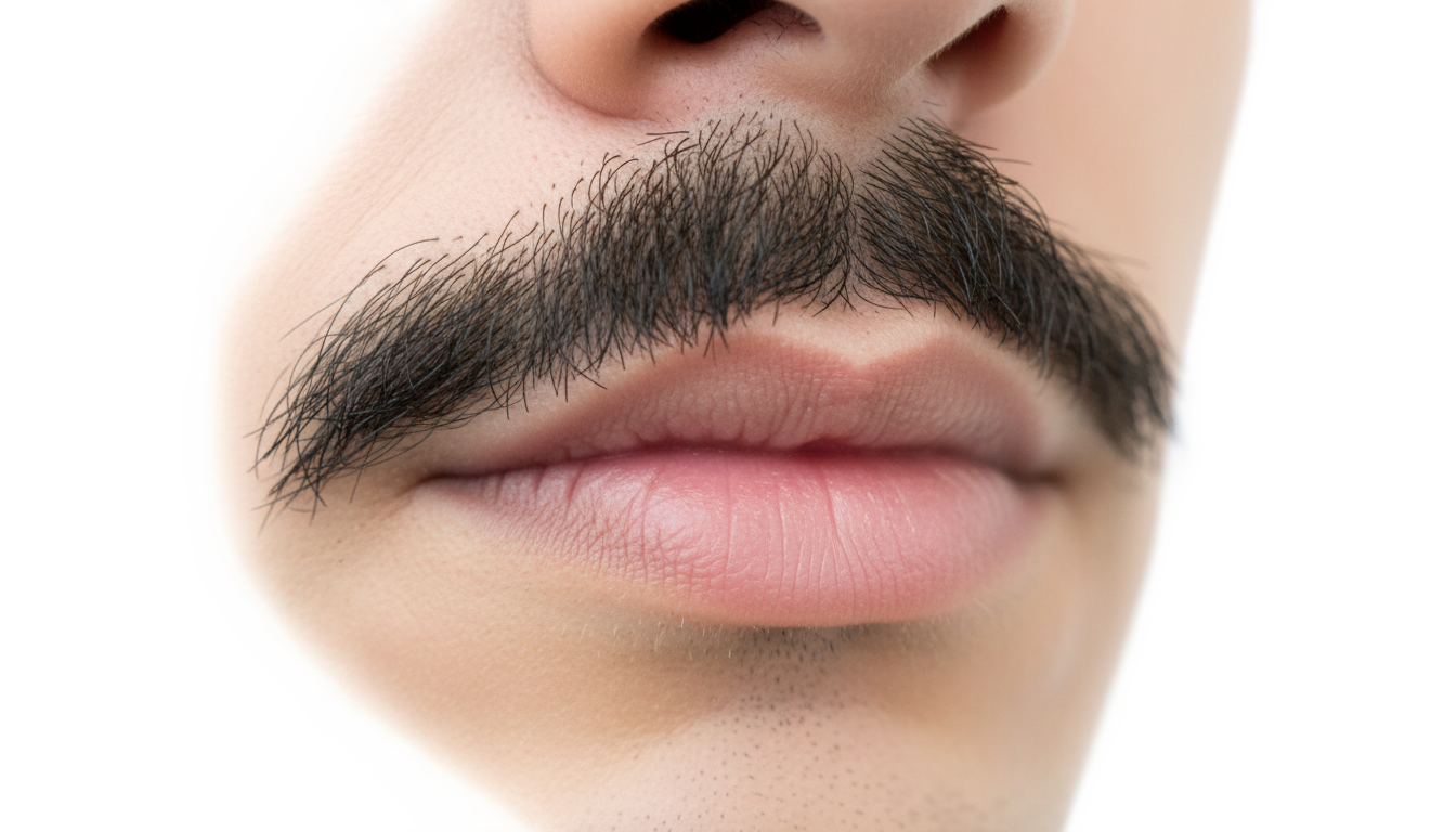 pencil moustache png PNG transparent background