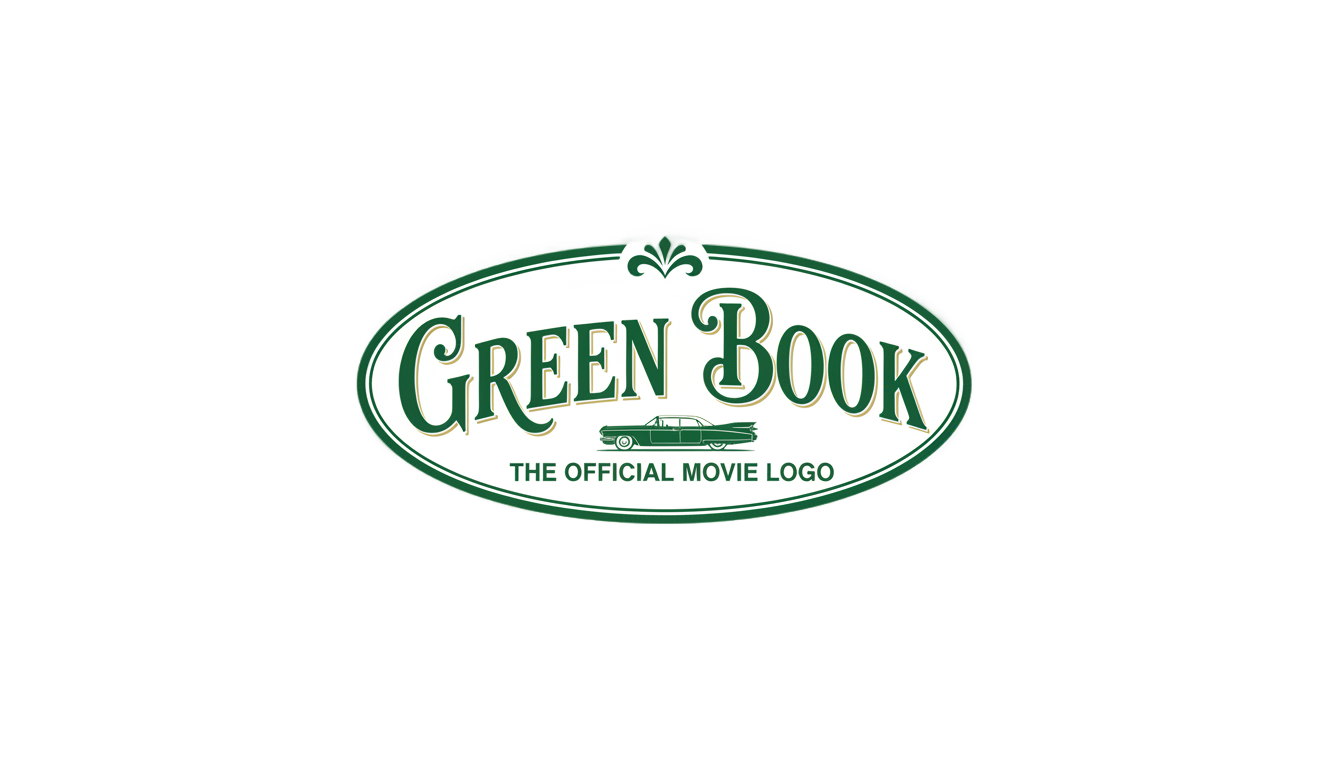 green book logo png PNG transparent background