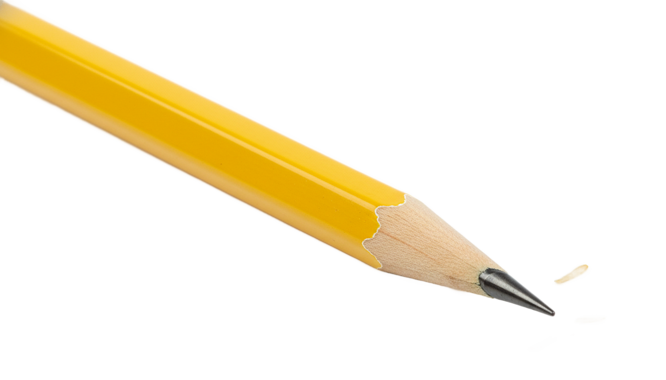 yellow pencil png PNG transparent background