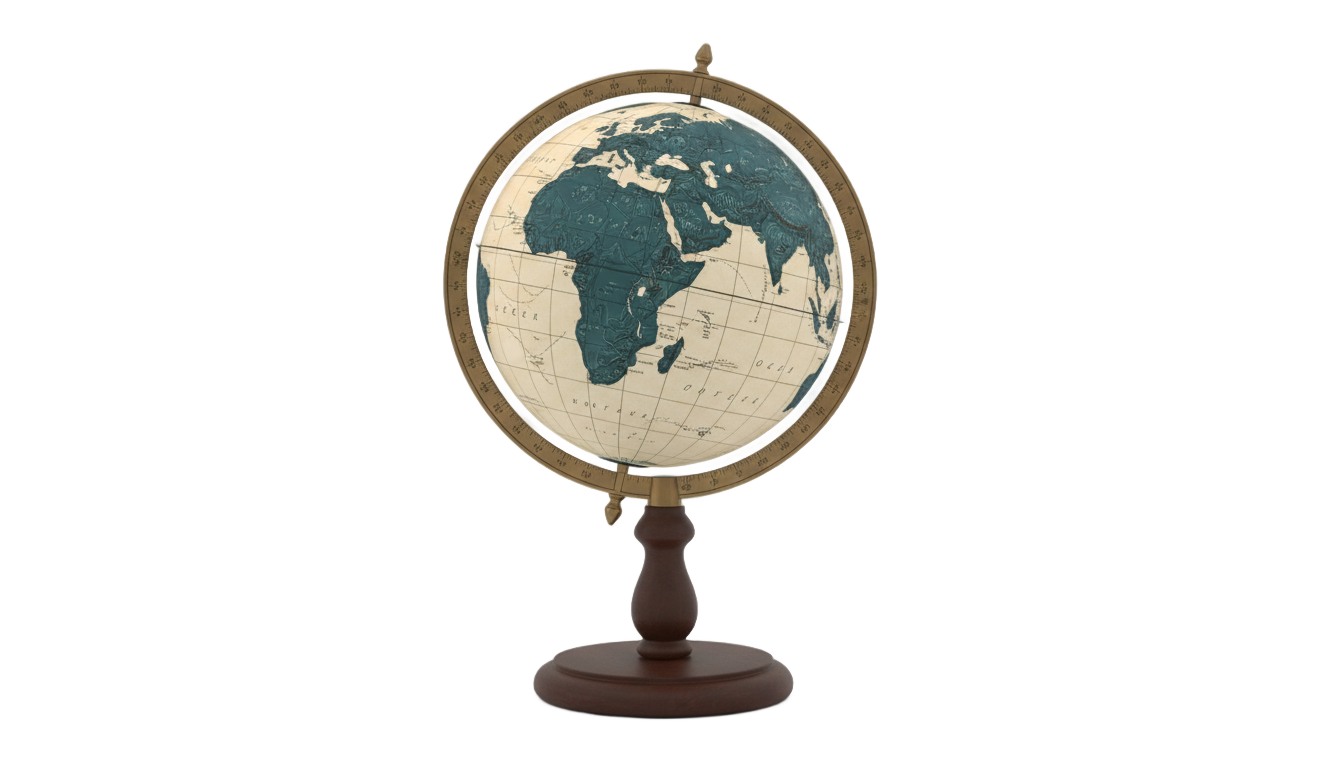 globe design png PNG transparent background
