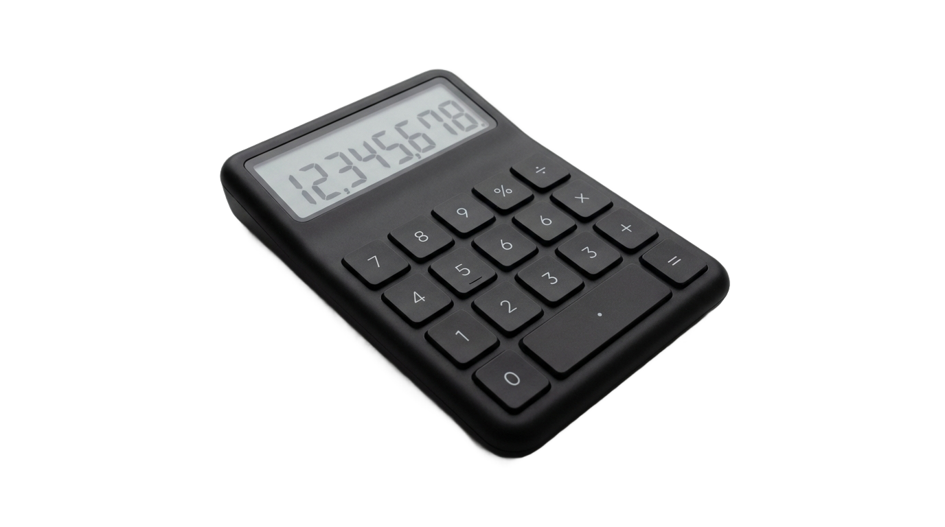 calculator png icon black PNG transparent background