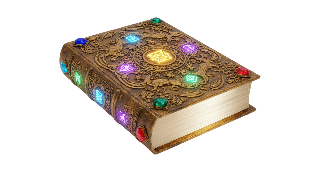 wonder book png PNG transparent background