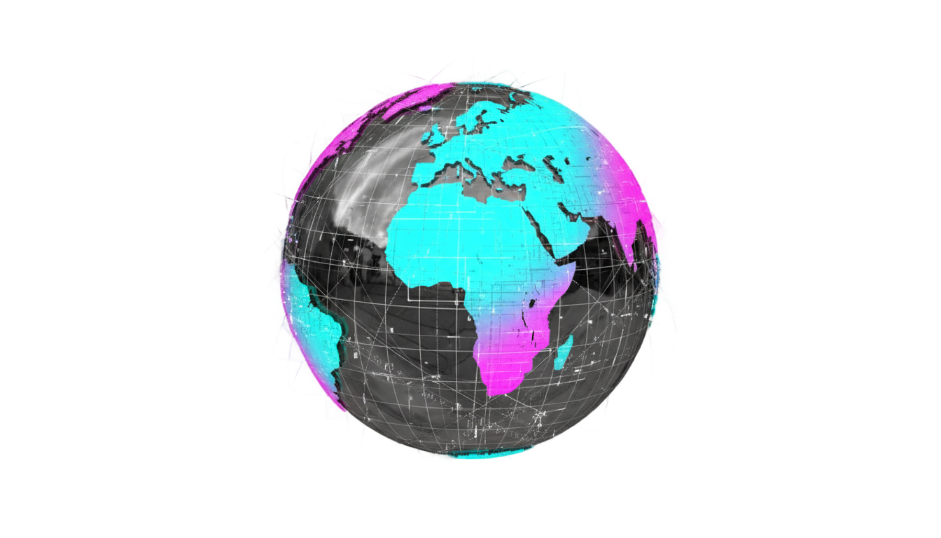y2k globe png PNG transparent background