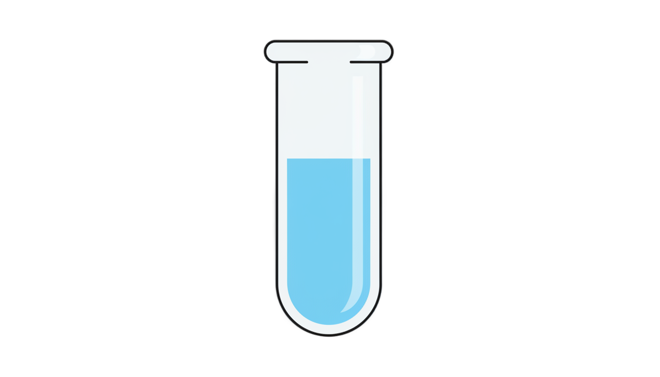 test tube icon png PNG transparent background