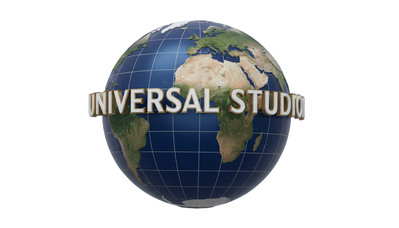 universal studios globe png PNG transparent background