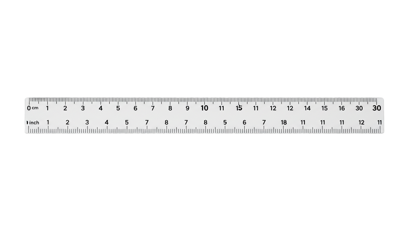 ruler png black and white PNG transparent background