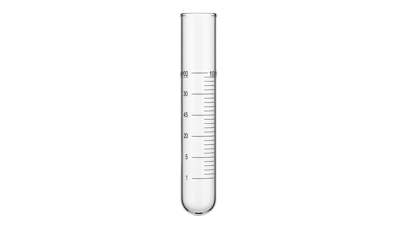 test tube vector png PNG transparent background