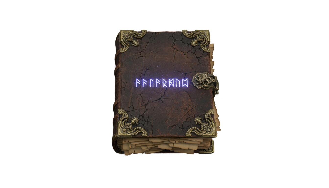 fantasy book png PNG transparent background