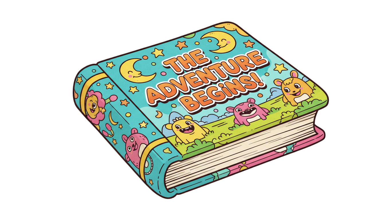 cartoon book png PNG transparent background