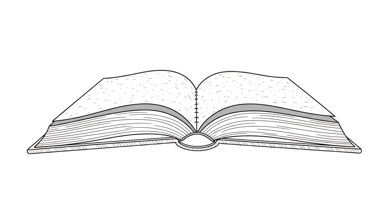 book clipart black and white png PNG transparent background