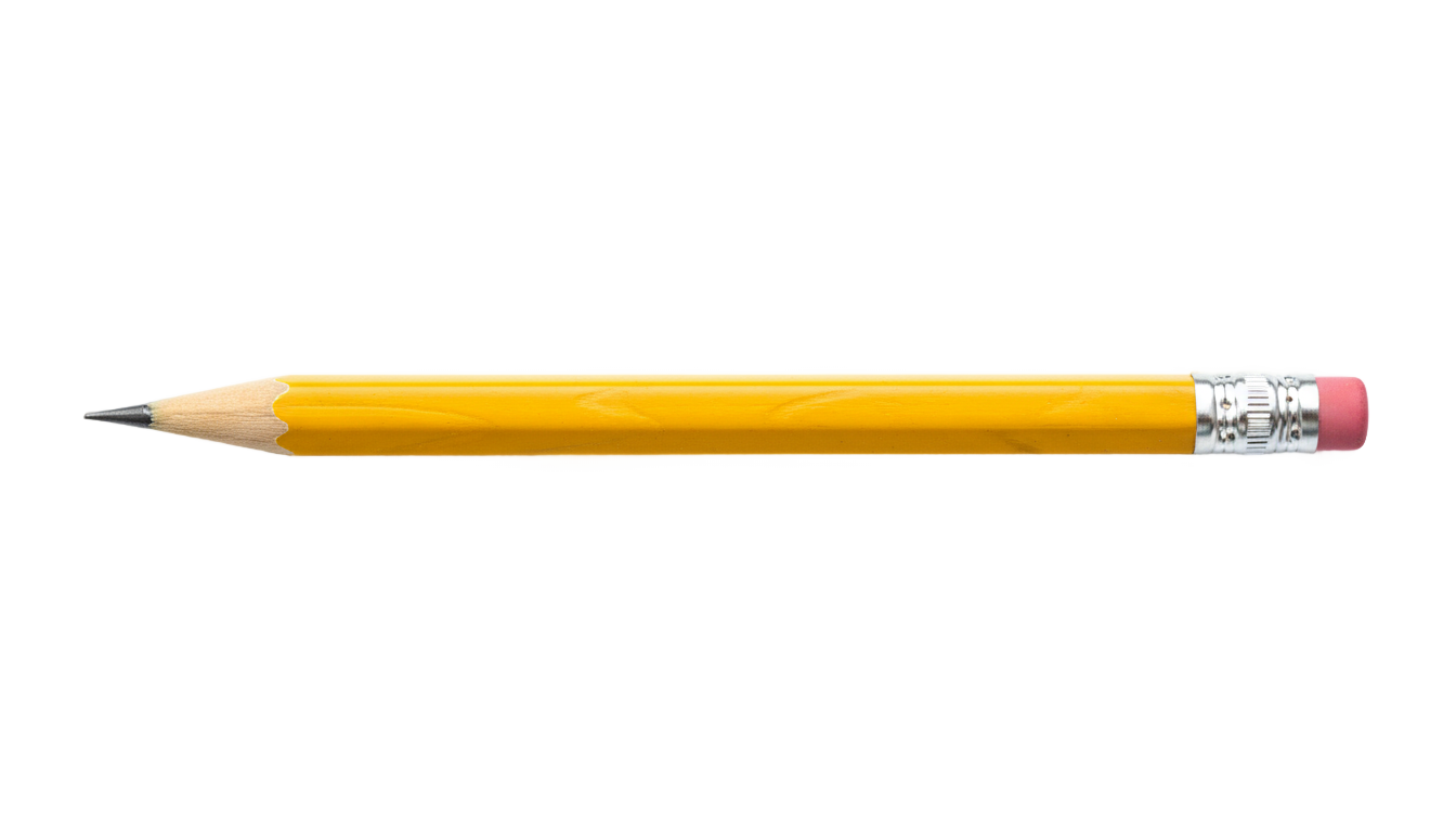horizontal pencil png PNG transparent background