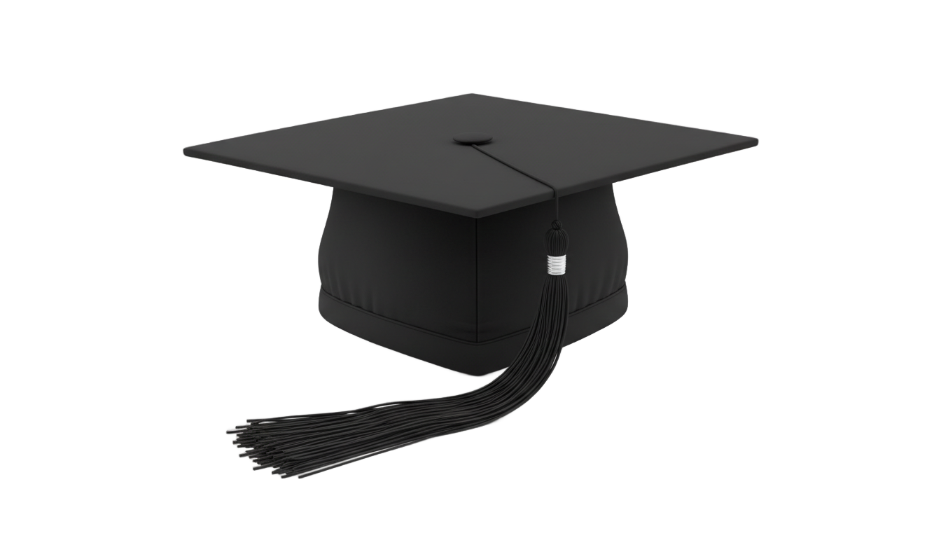 graduation cap icon png PNG transparent background