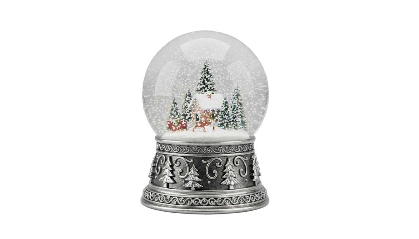 snow globe clipart png PNG transparent background