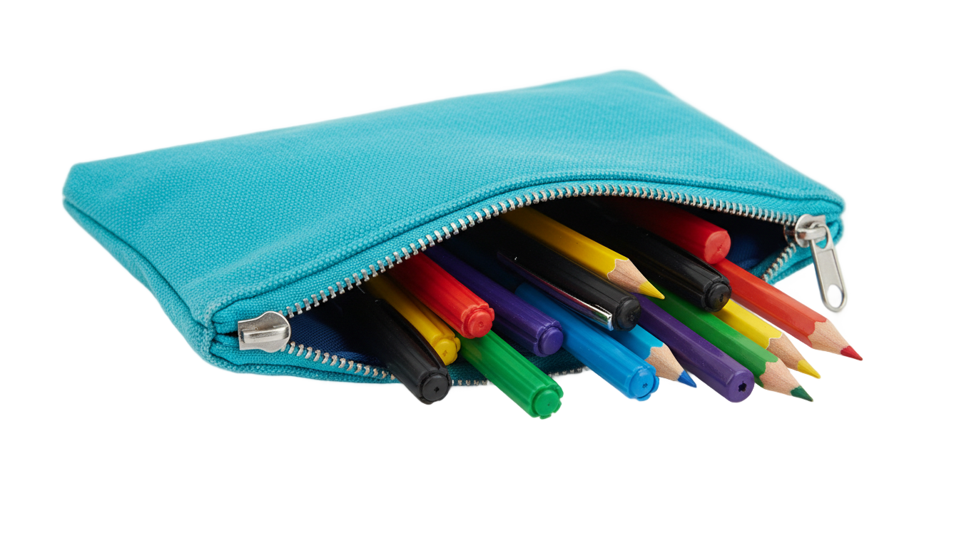 pencil bag png PNG transparent background
