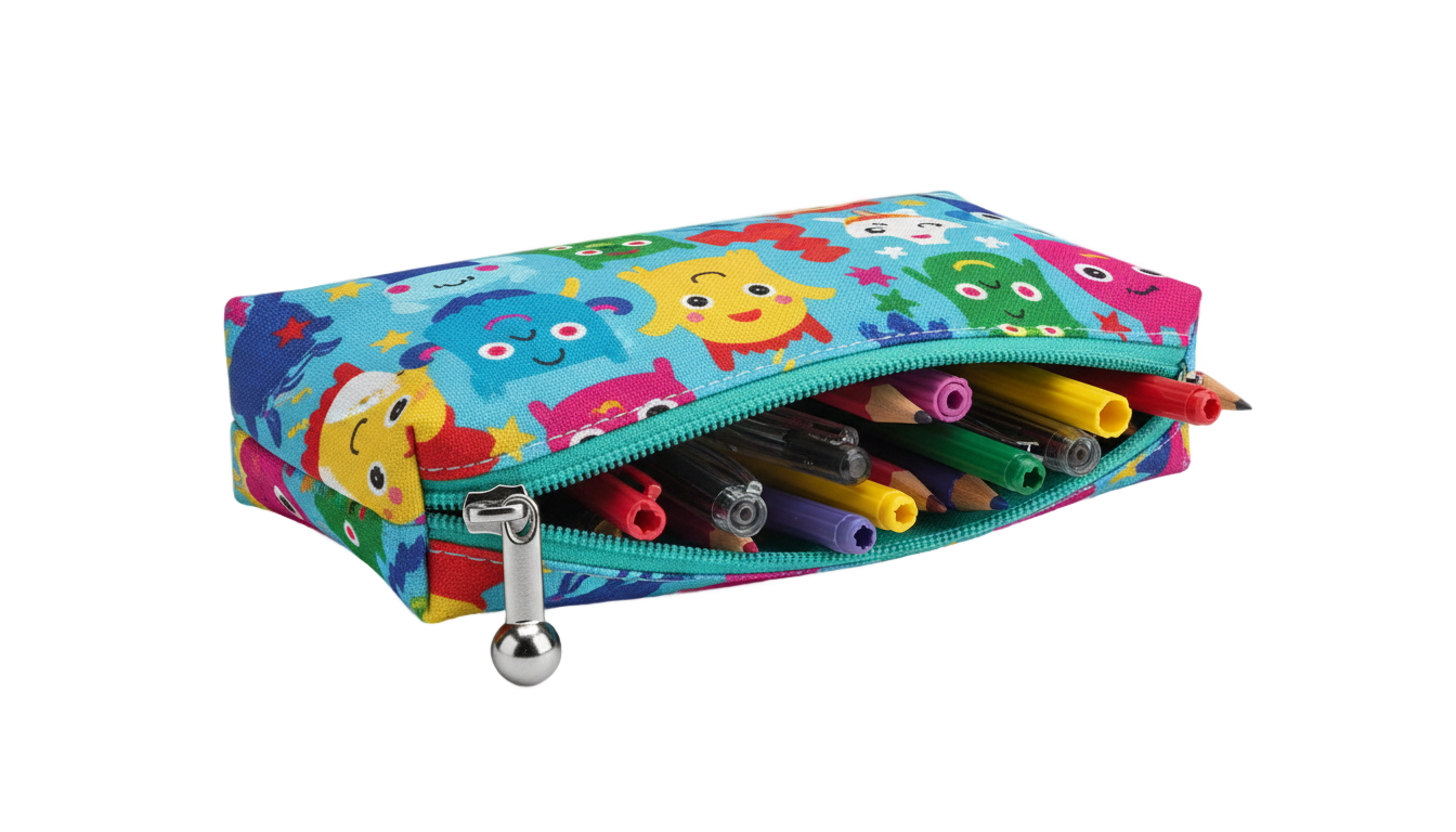 pencil case png cartoon PNG transparent background