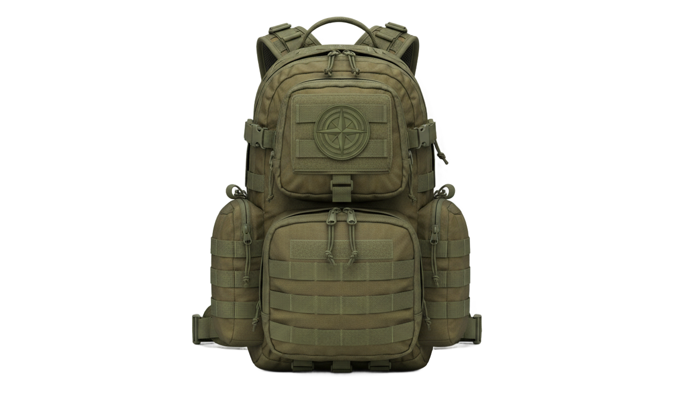 military backpack png PNG transparent background