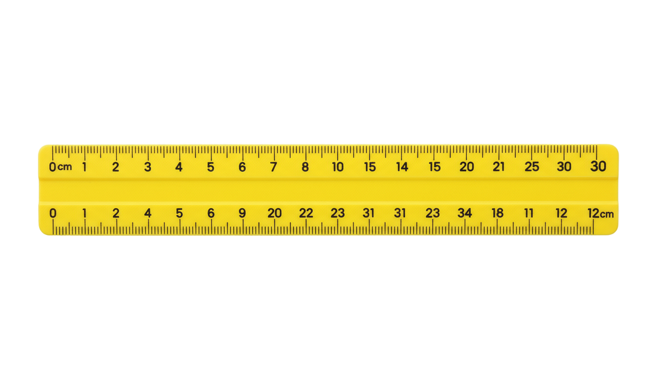 yellow ruler png PNG transparent background