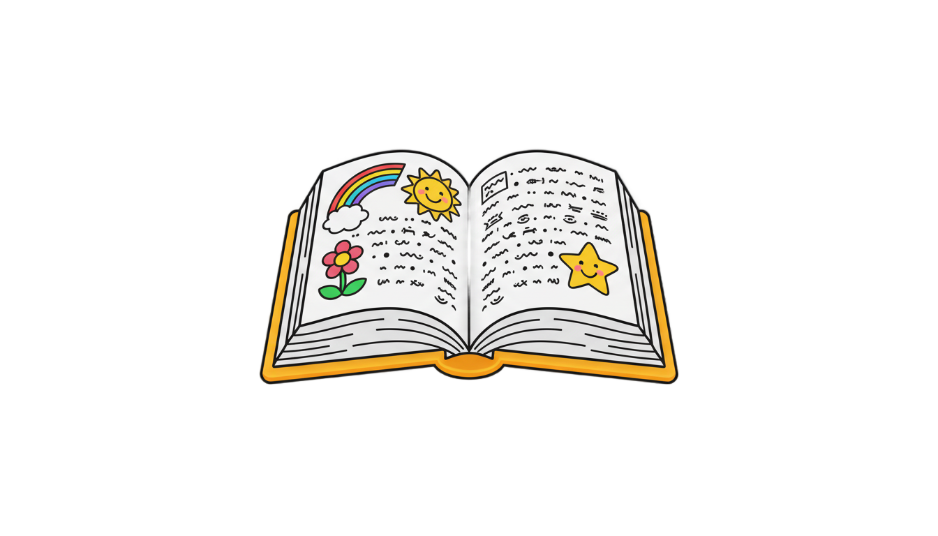 book emoji png PNG transparent background