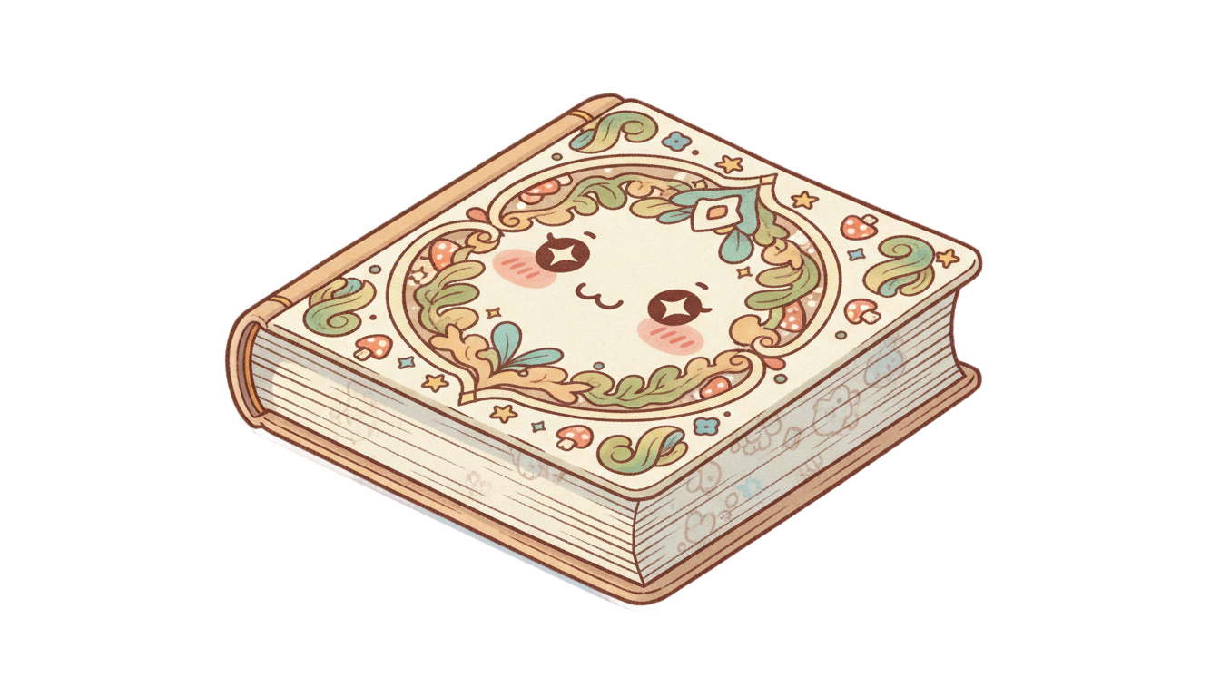 cute book png PNG transparent background