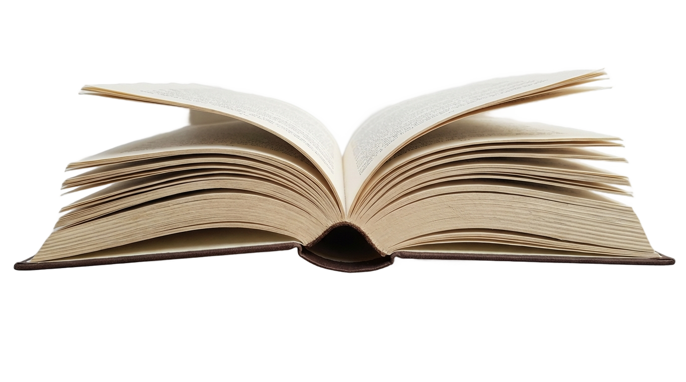 open book png PNG transparent background