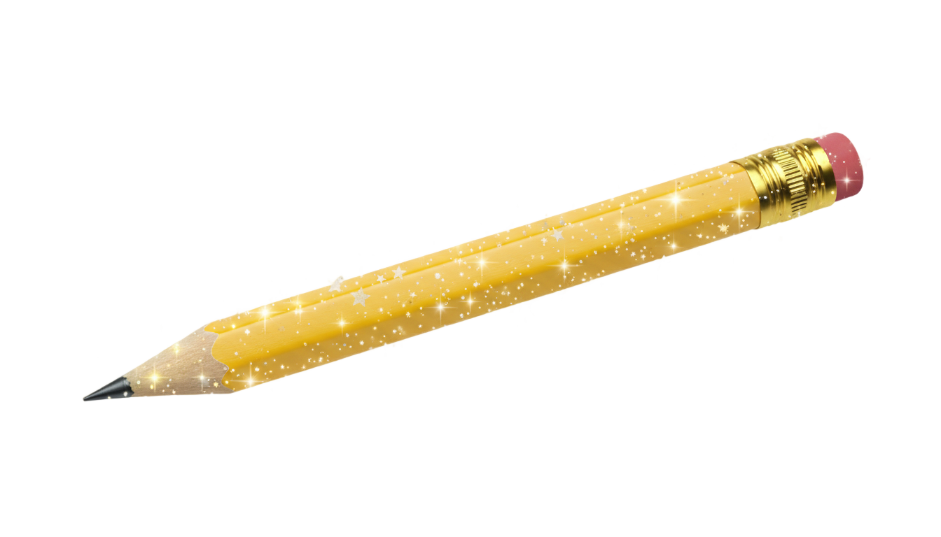 shaka laka boom boom pencil png PNG transparent background