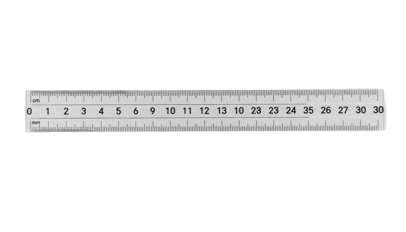 30 cm ruler png PNG transparent background