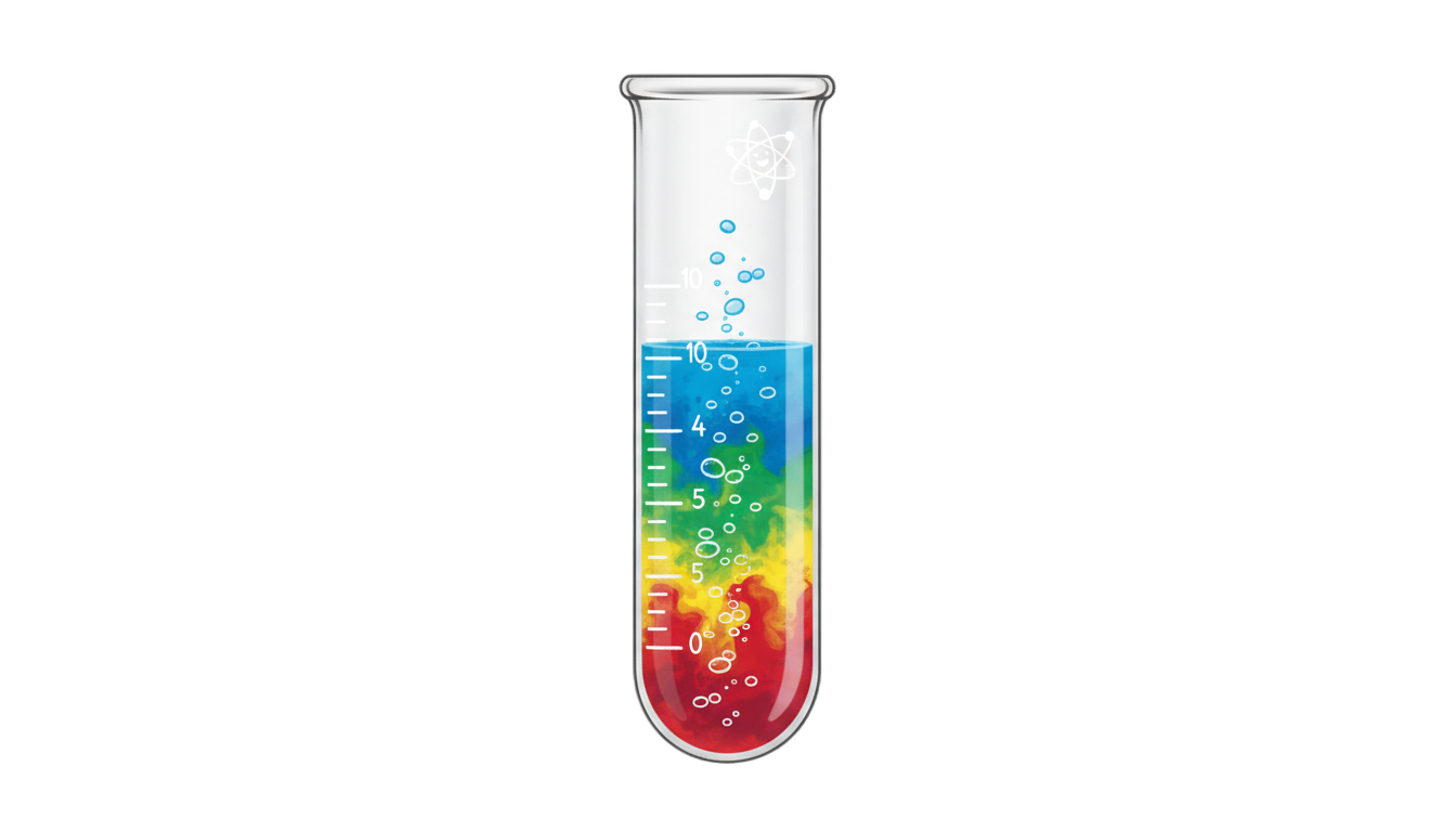 test tube cartoon png PNG transparent background