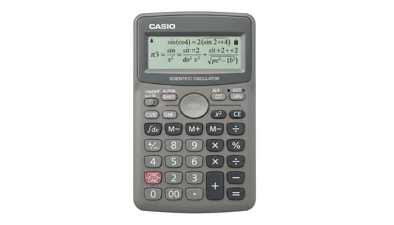 casio calculator png PNG transparent background