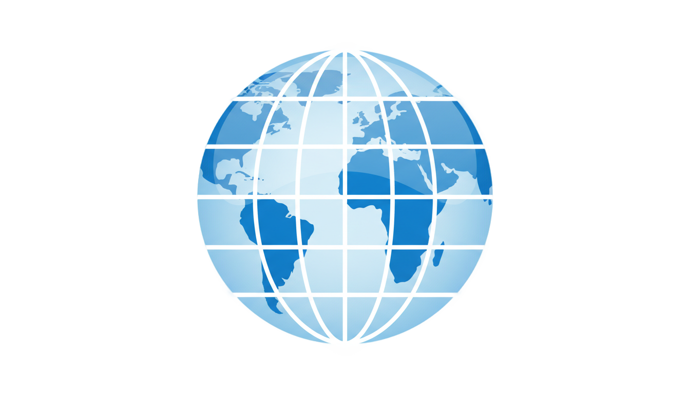 globe icon png PNG transparent background