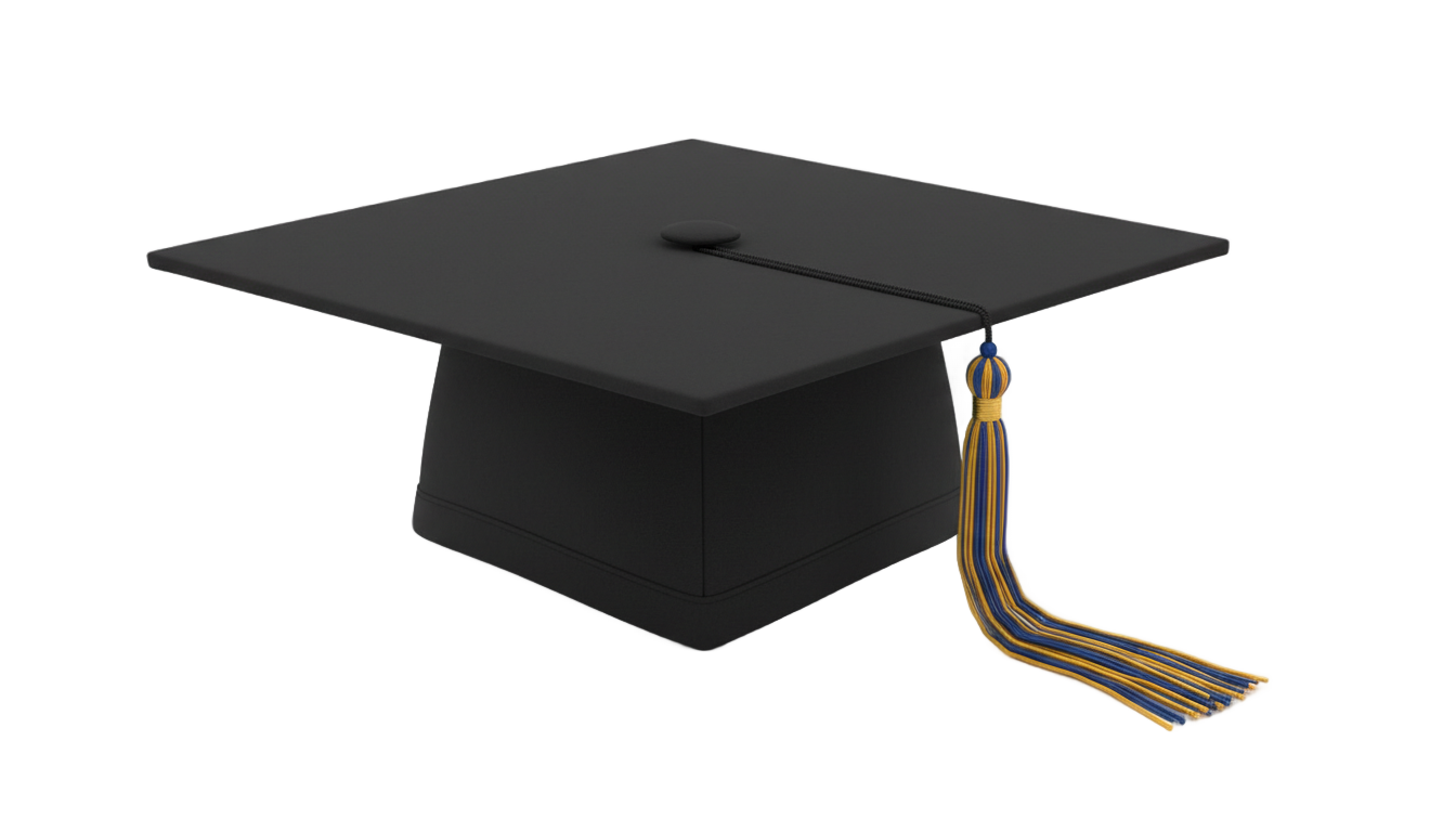 graduation cap emoji png PNG transparent background