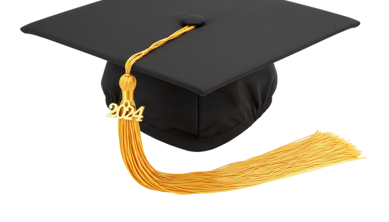 graduation cap tassel png PNG transparent background