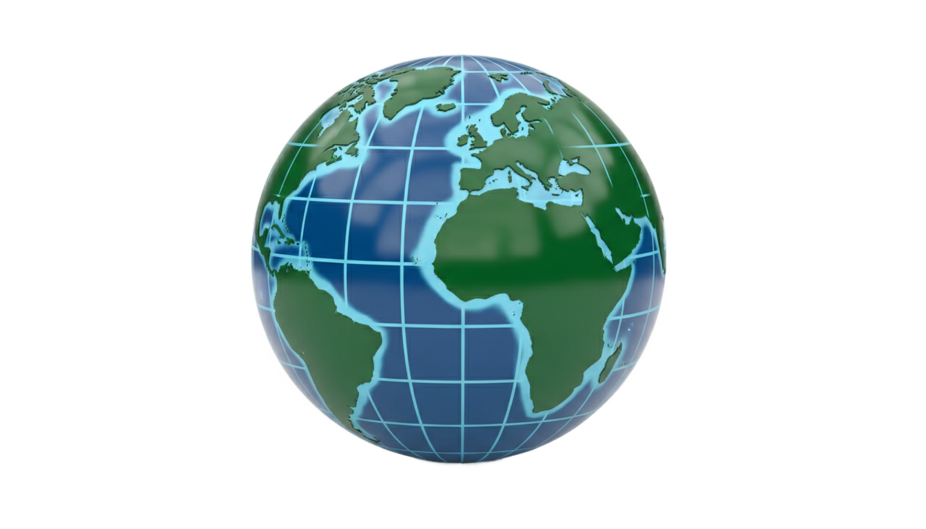 logo icon globe png PNG transparent background
