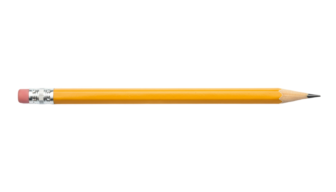 pencil 2d png PNG transparent background