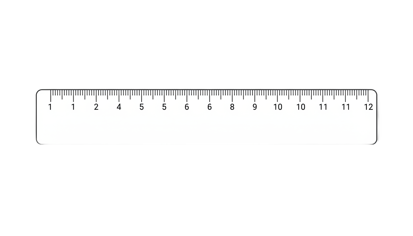 ruler outline png PNG transparent background