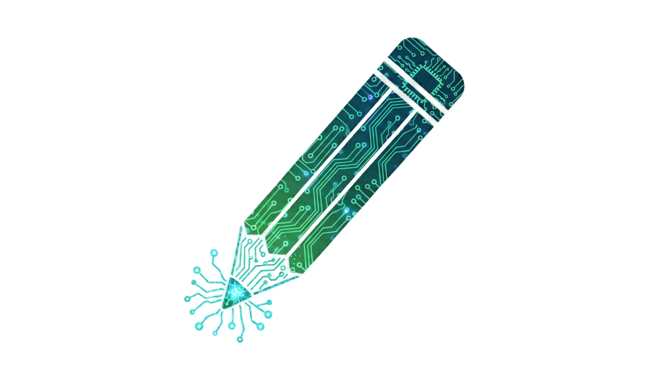 pencil ai logo png PNG transparent background