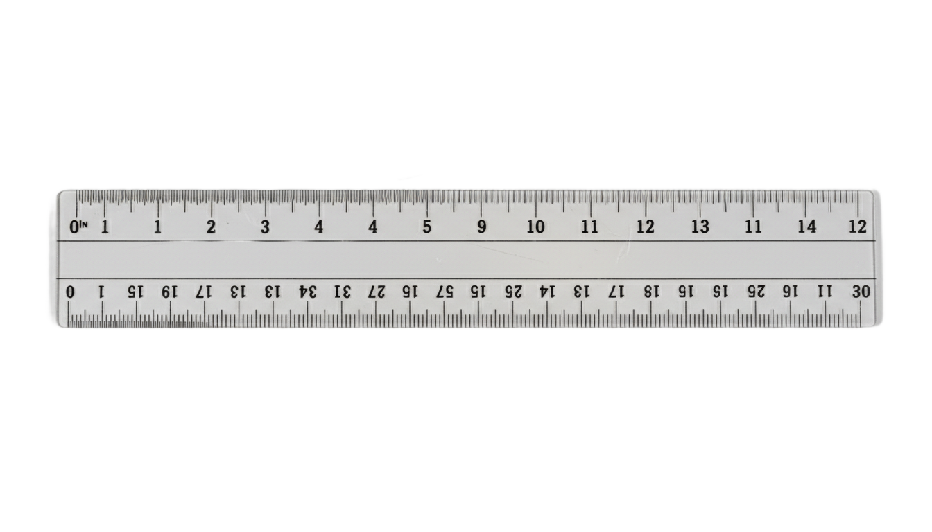 clear ruler png PNG transparent background