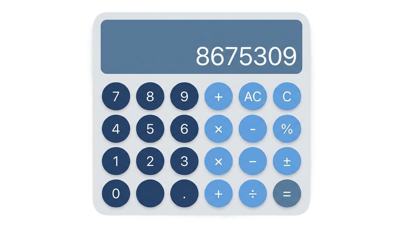 png pay calculator PNG transparent background
